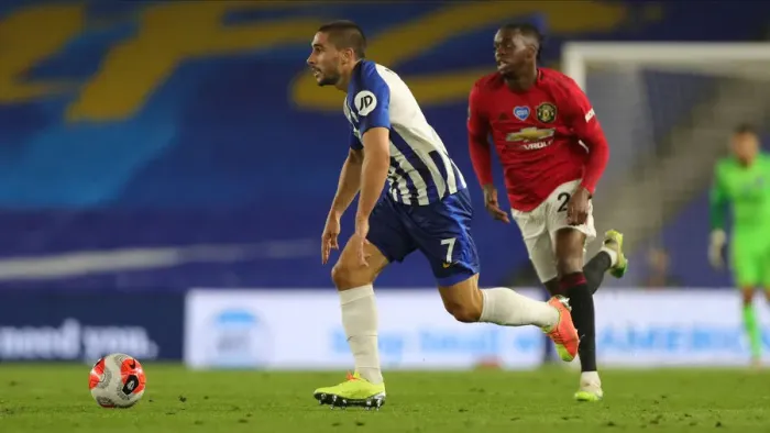 Framed Print : Brighton and Hove Albion vs Manchester United: Premier League Showdown at American Express Community Stadium (30JUN20) Framed Print : Brighton and Hove Albion vs Manchester United: Premier League Showdown at American Express Community Stadium (30JUN20)