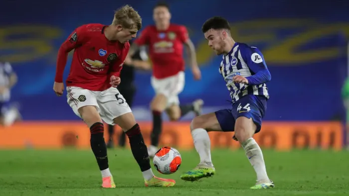 Framed Print : Brighton and Hove Albion vs Manchester United: Premier League Showdown at American Express Community Stadium (30JUN20) Framed Print : Brighton and Hove Albion vs Manchester United: Premier League Showdown at American Express Community Stadium (30JUN20)