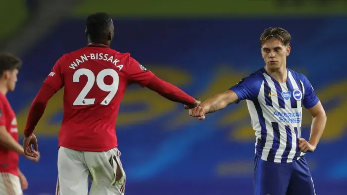 Framed Print : Brighton and Hove Albion vs Manchester United: Premier League Showdown at American Express Community Stadium (30JUN20) Framed Print : Brighton and Hove Albion vs Manchester United: Premier League Showdown at American Express Community Stadium (30JUN20)