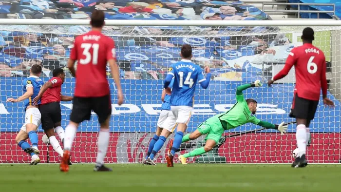 Framed Print : Brighton and Hove Albion vs Manchester United: Premier League Showdown at American Express Community Stadium (26SEP20) Framed Print : Brighton and Hove Albion vs Manchester United: Premier League Showdown at American Express Community Stadium (26SEP20)