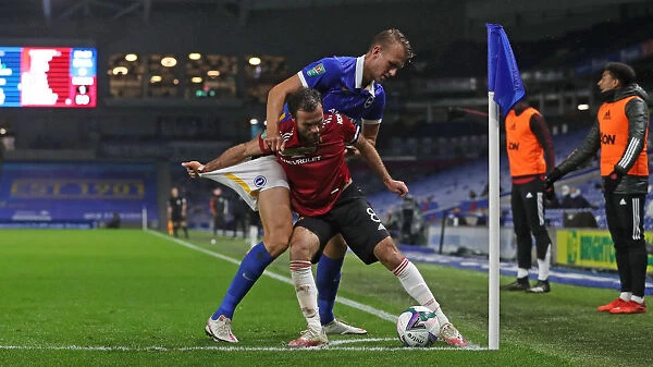 Brighton & Hove Albion vs Manchester United: Carabao Cup Showdown at American Express Community Stadium (30SEP20)