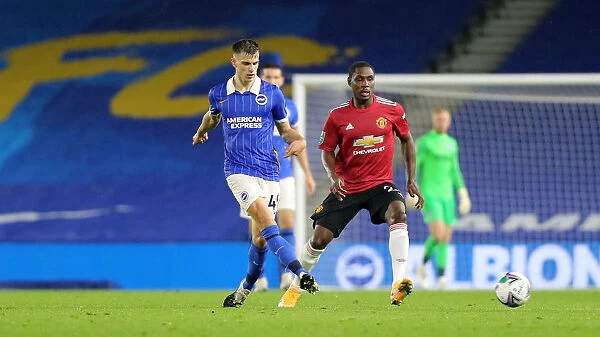 Brighton and Hove Albion vs Manchester United: Carabao Cup Showdown at American Express Community Stadium (30SEP20)