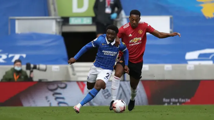 Framed Print : Brighton and Hove Albion vs Manchester United: Premier League Showdown at American Express Community Stadium (26SEP20) Framed Print : Brighton and Hove Albion vs Manchester United: Premier League Showdown at American Express Community Stadium (26SEP20)