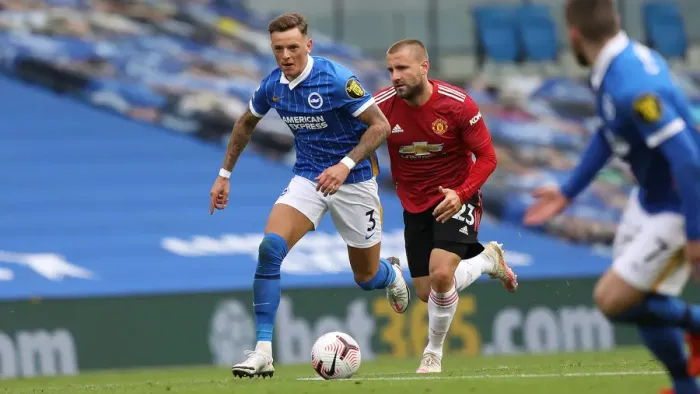 Framed Print : Brighton and Hove Albion vs Manchester United: A Premier League Showdown at American Express Community Stadium (26SEP20) Framed Print : Brighton and Hove Albion vs Manchester United: A Premier League Showdown at American Express Community Stadium (26SEP20)