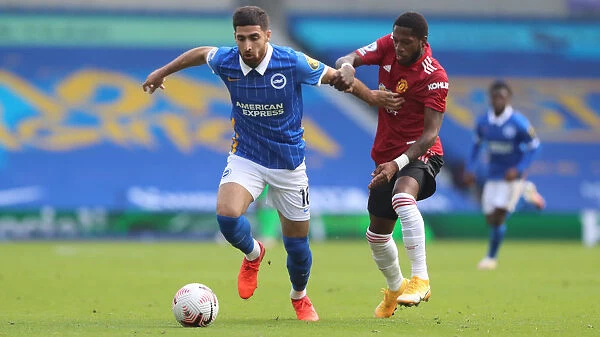 Brighton and Hove Albion vs Manchester United: A Battle at the American Express Community Stadium (26-09-2020)