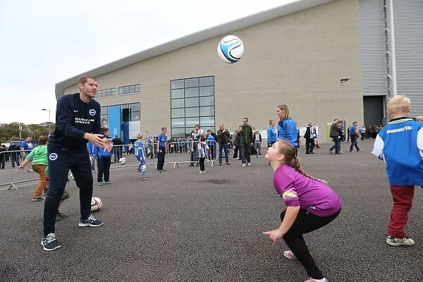Brighton and Hove Albion vs Middlesbrough: Clash at the American Express Community Stadium (18th October 2014)