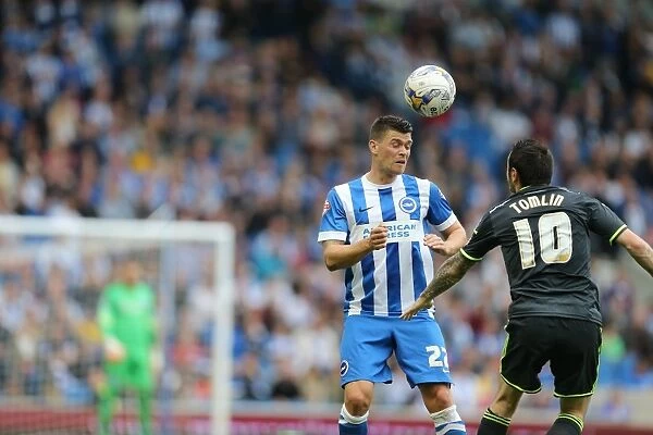 Brighton & Hove Albion vs Middlesbrough: Holla Clears the Ball