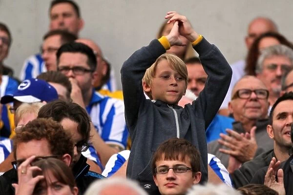 Brighton & Hove Albion vs. Middlesbrough: 18Oct14 (Home Game)