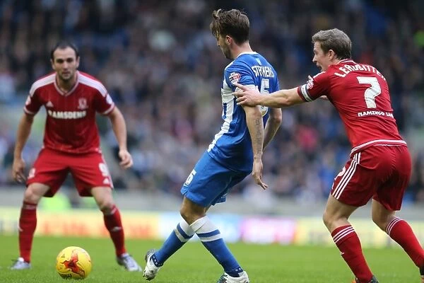 Brighton and Hove Albion vs. Middlesbrough: Sky Bet Championship Showdown at American Express Community Stadium (19DEC15)