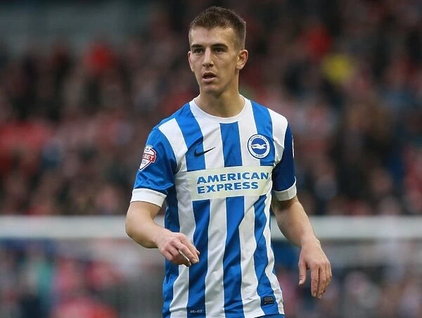 Brighton & Hove Albion vs Middlesbrough: Uwe Huenemeier in Action, Sky Bet Championship (19 / 12 / 2015)