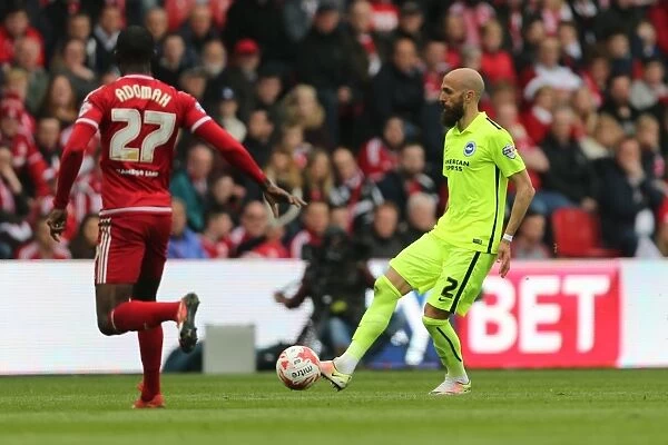 Brighton and Hove Albion vs. Middlesbrough: Sky Bet Championship Clash at Riverside Stadium (07 / 05 / 2016)