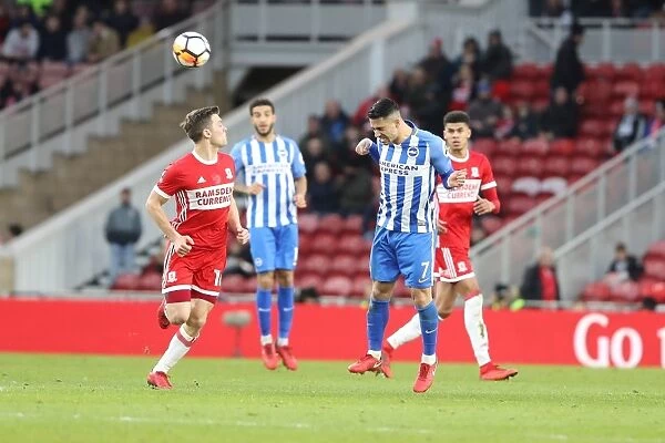 Brighton and Hove Albion vs. Middlesbrough: FA Cup 4th Round Battle at Riverside Stadium (27Jan18)
