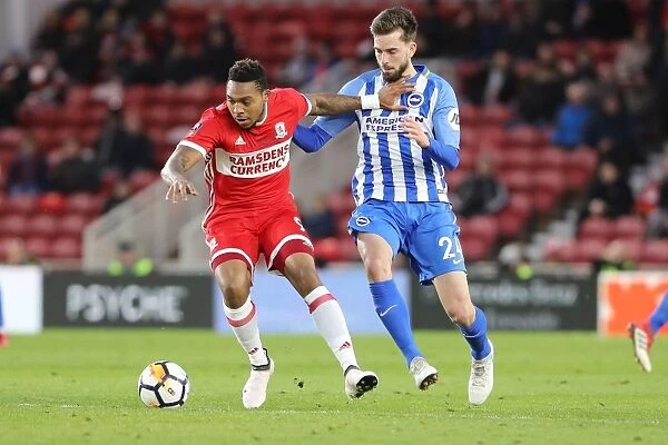 Brighton and Hove Albion vs Middlesbrough: FA Cup 4th Round Battle at Riverside Stadium (27Jan18)