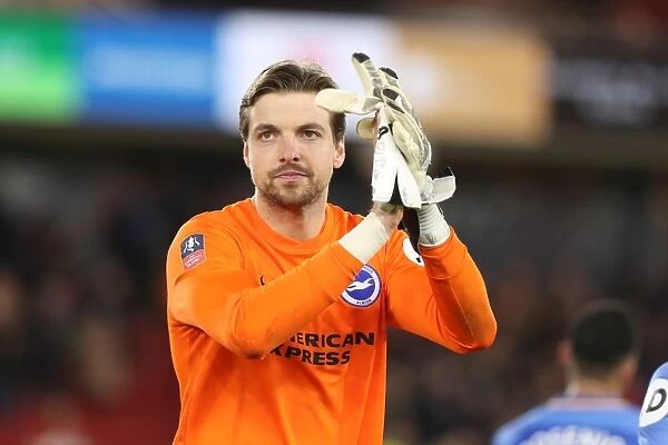 Brighton and Hove Albion vs. Middlesbrough: FA Cup 4th Round Battle at Riverside Stadium (27Jan18)