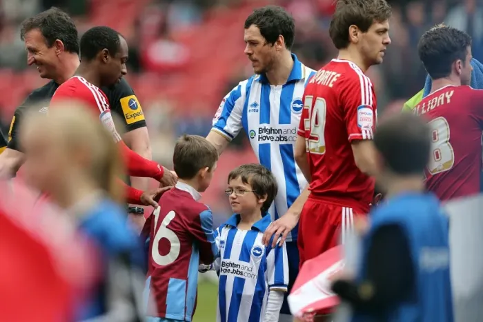 Framed Print : Brighton & Hove Albion vs. Middlesbrough: 2012-13 Away Game
