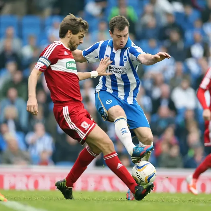 Framed Print : Brighton & Hove Albion vs. Middlesbrough: 2012-13 Home Game Framed Print : Brighton & Hove Albion vs. Middlesbrough: 2012-13 Home Game