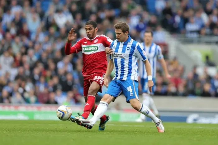 Framed Print : Brighton & Hove Albion vs. Middlesbrough: 2012-13 Home Game Framed Print : Brighton & Hove Albion vs. Middlesbrough: 2012-13 Home Game