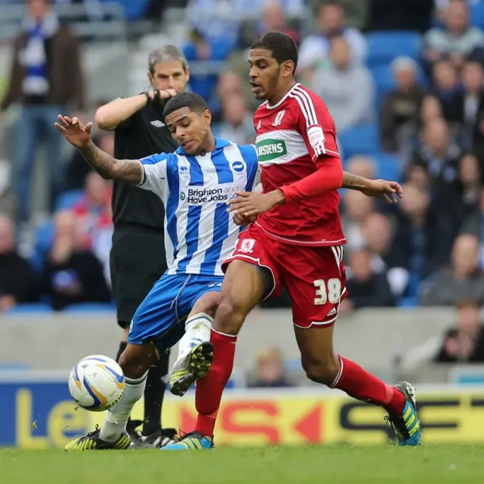 Framed Print : Brighton & Hove Albion vs. Middlesbrough: 2012-13 Home Game Framed Print : Brighton & Hove Albion vs. Middlesbrough: 2012-13 Home Game