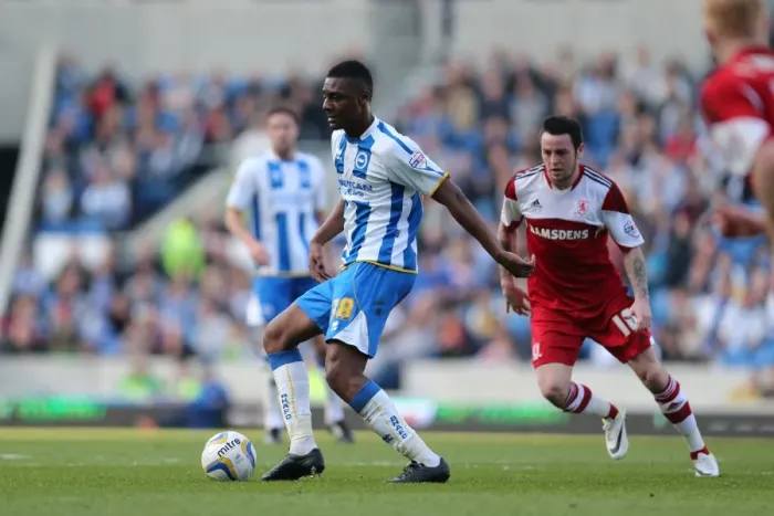 Framed Print : Brighton & Hove Albion vs. Middlesbrough: 2013-14 Season Home Game Framed Print : Brighton & Hove Albion vs. Middlesbrough: 2013-14 Season Home Game