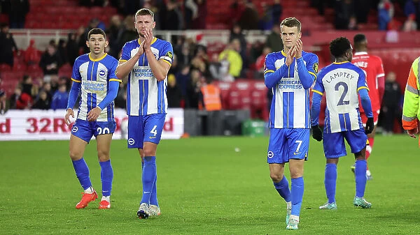 Brighton and Hove Albion vs Middlesbrough: FA Cup Clash at Riverside Stadium (07JAN23)