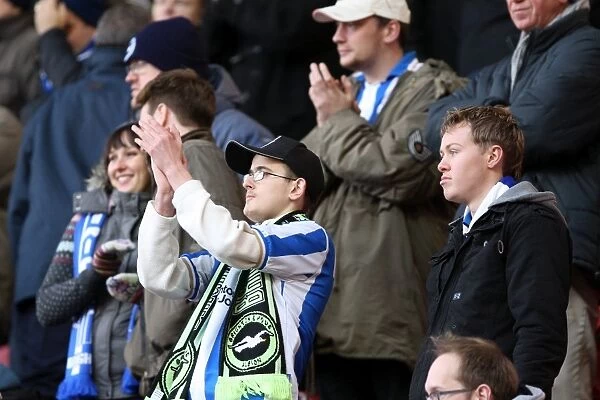 Brighton & Hove Albion vs Middlesbrough: 2011-12 Away Game
