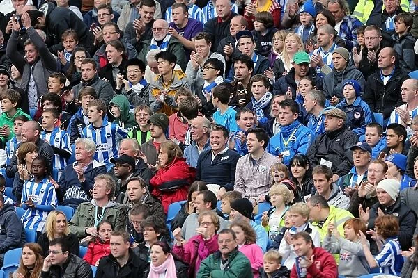 Brighton & Hove Albion vs. Middlesbrough: 2012-13 Home Game
