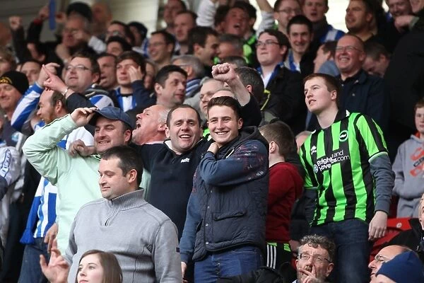 Brighton & Hove Albion vs. Middlesbrough: 2012-13 Away Game