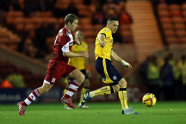 Brighton & Hove Albion vs. Middlesbrough: Away Game - December 14, 2013 (Season 2013-14)