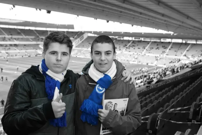 Framed Print : Brighton & Hove Albion vs. Middlesbrough: Away Game (December 14, 2013) Framed Print : Brighton & Hove Albion vs. Middlesbrough: Away Game (December 14, 2013)