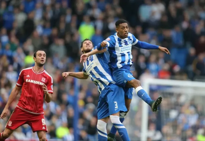 Framed Print : Brighton and Hove Albion vs. Middlesbrough: A Fierce Championship Showdown (19DEC15) Framed Print : Brighton and Hove Albion vs. Middlesbrough: A Fierce Championship Showdown (19DEC15)