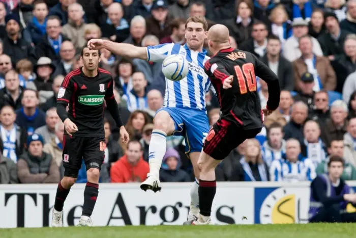 Framed Print : Brighton & Hove Albion vs Middlesbrough: Sam Vokes Battles for Ball Supremacy, Npower Championship, March 2012 Framed Print : Brighton & Hove Albion vs Middlesbrough: Sam Vokes Battles for Ball Supremacy, Npower Championship, March 2012