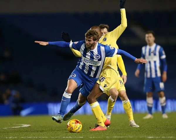 Brighton & Hove Albion vs Millwall: Paddy McCourt in Action (12DEC14) - Sky Bet Championship Clash