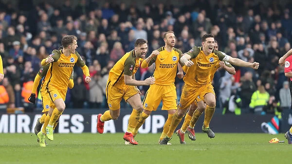 Brighton and Hove Albion vs Millwall: FA Cup Quarterfinal Battle at The Den (17MAR19)