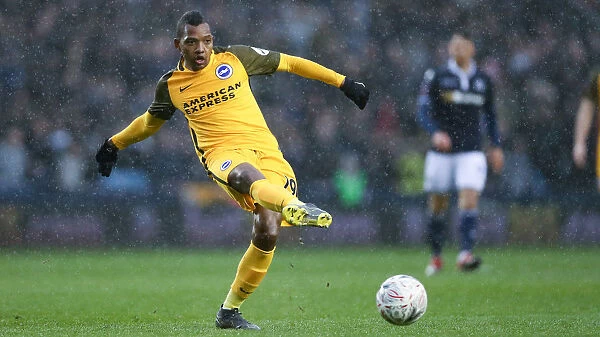 Brighton and Hove Albion vs. Millwall: FA Cup Quarterfinal Battle at The Den (17MAR19)