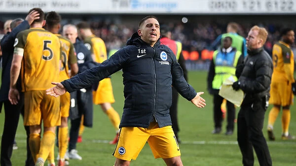Brighton and Hove Albion vs Millwall: FA Cup Quarterfinal Battle at The Den (17 March 2019)