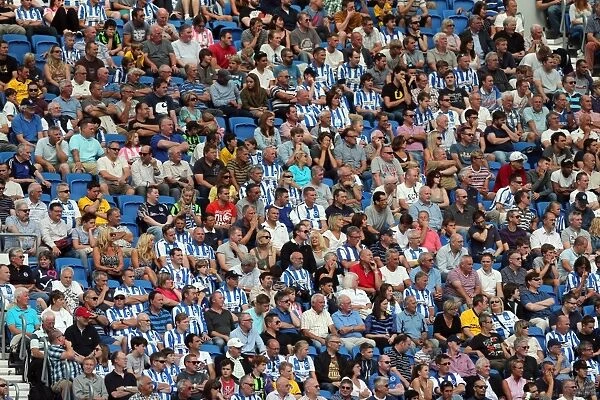 Brighton & Hove Albion vs Millwall: Home Game (August 31, 2013)