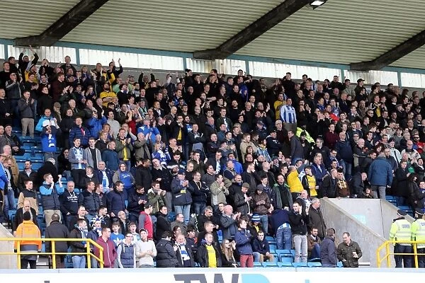 Brighton & Hove Albion vs Millwall: Away Game - March 1, 2014 (Millwall 01-03-2014)