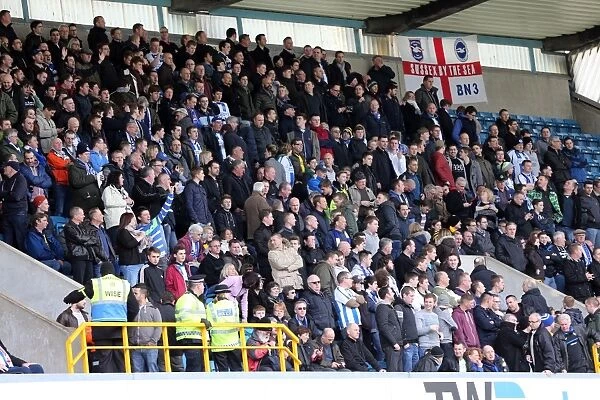 Brighton & Hove Albion vs Millwall: Away Game - March 1, 2014
