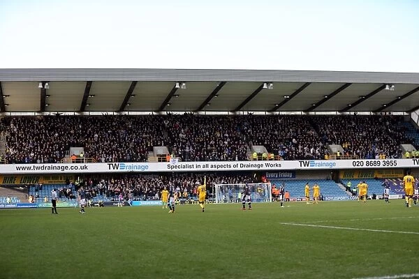 Brighton & Hove Albion vs. Millwall: Away Game - March 1, 2014