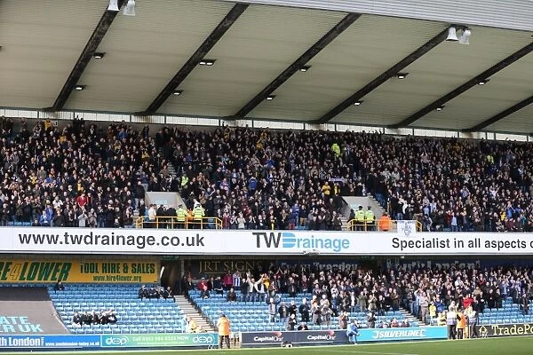 Brighton & Hove Albion vs. Millwall: Away Game, March 1, 2014 (Millwall 01-03-2014)