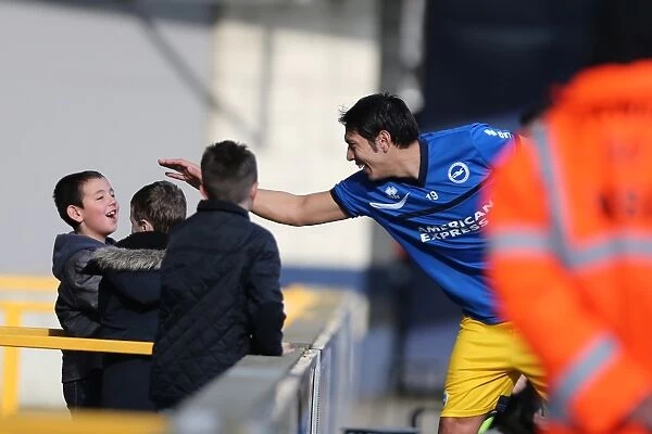 Brighton & Hove Albion vs Millwall: Away Game, March 1, 2014