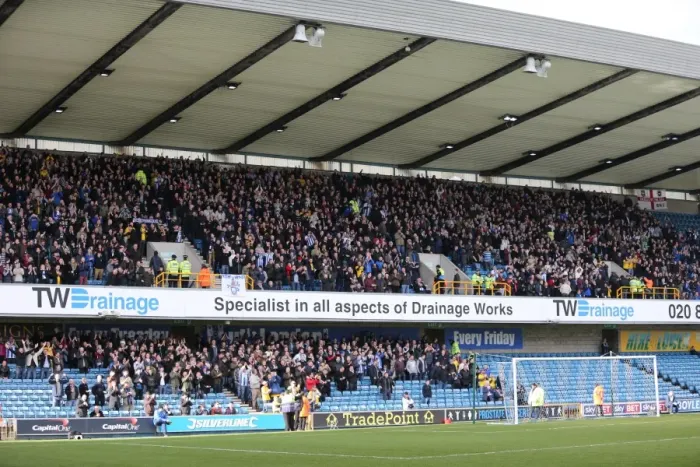 Framed Print : Brighton & Hove Albion vs Millwall: Away Game - March 1, 2014 (2013-14 Season) Framed Print : Brighton & Hove Albion vs Millwall: Away Game - March 1, 2014 (2013-14 Season)