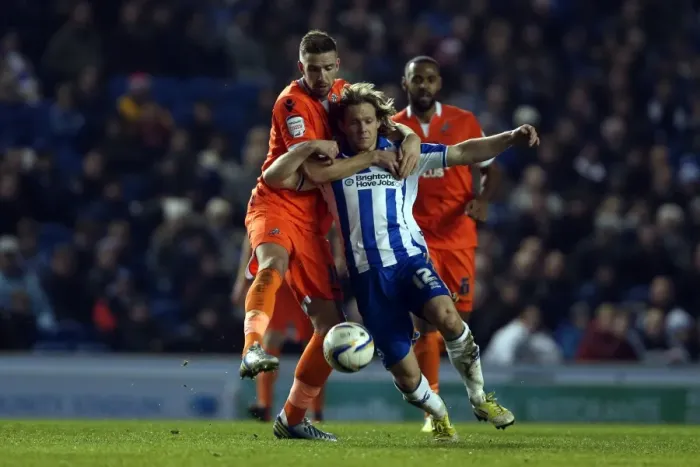 Framed Print : Brighton & Hove Albion vs Millwall: A Championship Showdown (Dec. 18, 2012) Framed Print : Brighton & Hove Albion vs Millwall: A Championship Showdown (Dec. 18, 2012)