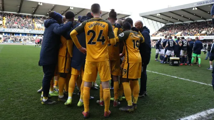 Framed Print : Brighton and Hove Albion vs. Millwall: FA Cup Quarterfinal Battle at The Den (17 March 2019) Framed Print : Brighton and Hove Albion vs. Millwall: FA Cup Quarterfinal Battle at The Den (17 March 2019)