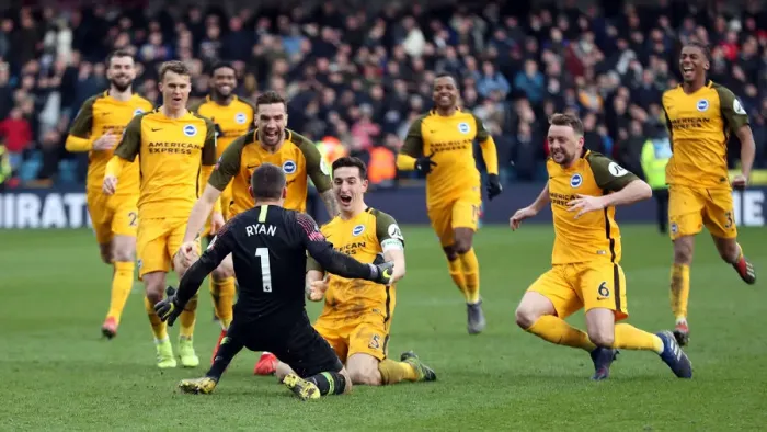 Framed Print : Brighton and Hove Albion vs. Millwall: FA Cup Quarterfinal Battle at The Den (17 March 2019) Framed Print : Brighton and Hove Albion vs. Millwall: FA Cup Quarterfinal Battle at The Den (17 March 2019)