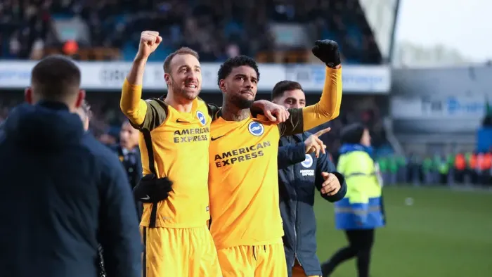 Framed Print : Brighton and Hove Albion vs. Millwall: FA Cup Quarterfinal Battle at The Den (17MAR19) Framed Print : Brighton and Hove Albion vs. Millwall: FA Cup Quarterfinal Battle at The Den (17MAR19)