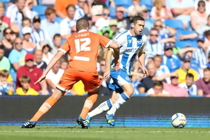 Framed Print : Brighton & Hove Albion vs. Millwall: Home Game - August 31, 2013 Framed Print : Brighton & Hove Albion vs. Millwall: Home Game - August 31, 2013