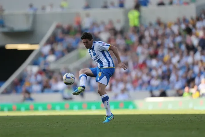 Framed Print : Brighton & Hove Albion vs. Millwall: Home Game - August 31, 2013 Framed Print : Brighton & Hove Albion vs. Millwall: Home Game - August 31, 2013