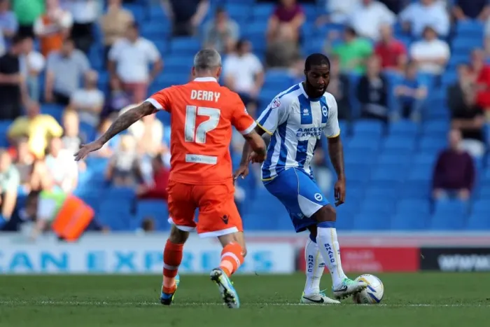 Framed Print : Brighton & Hove Albion vs Millwall: Home Game - August 31, 2013 Framed Print : Brighton & Hove Albion vs Millwall: Home Game - August 31, 2013