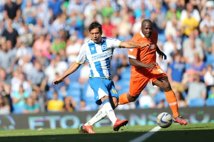 Framed Print : Brighton & Hove Albion vs. Millwall: Home Game - August 31, 2013 Framed Print : Brighton & Hove Albion vs. Millwall: Home Game - August 31, 2013